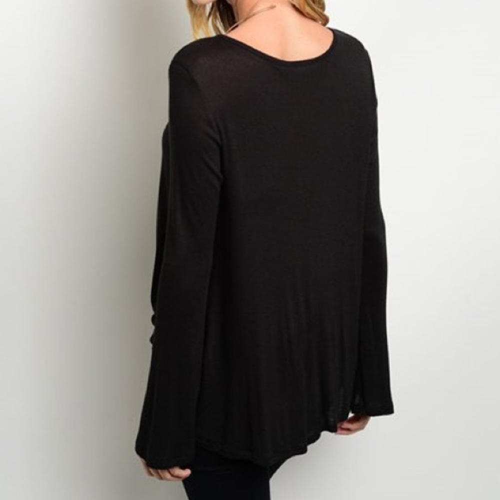 | 'LANA' WRAP TOP | - Picture 2 of 2